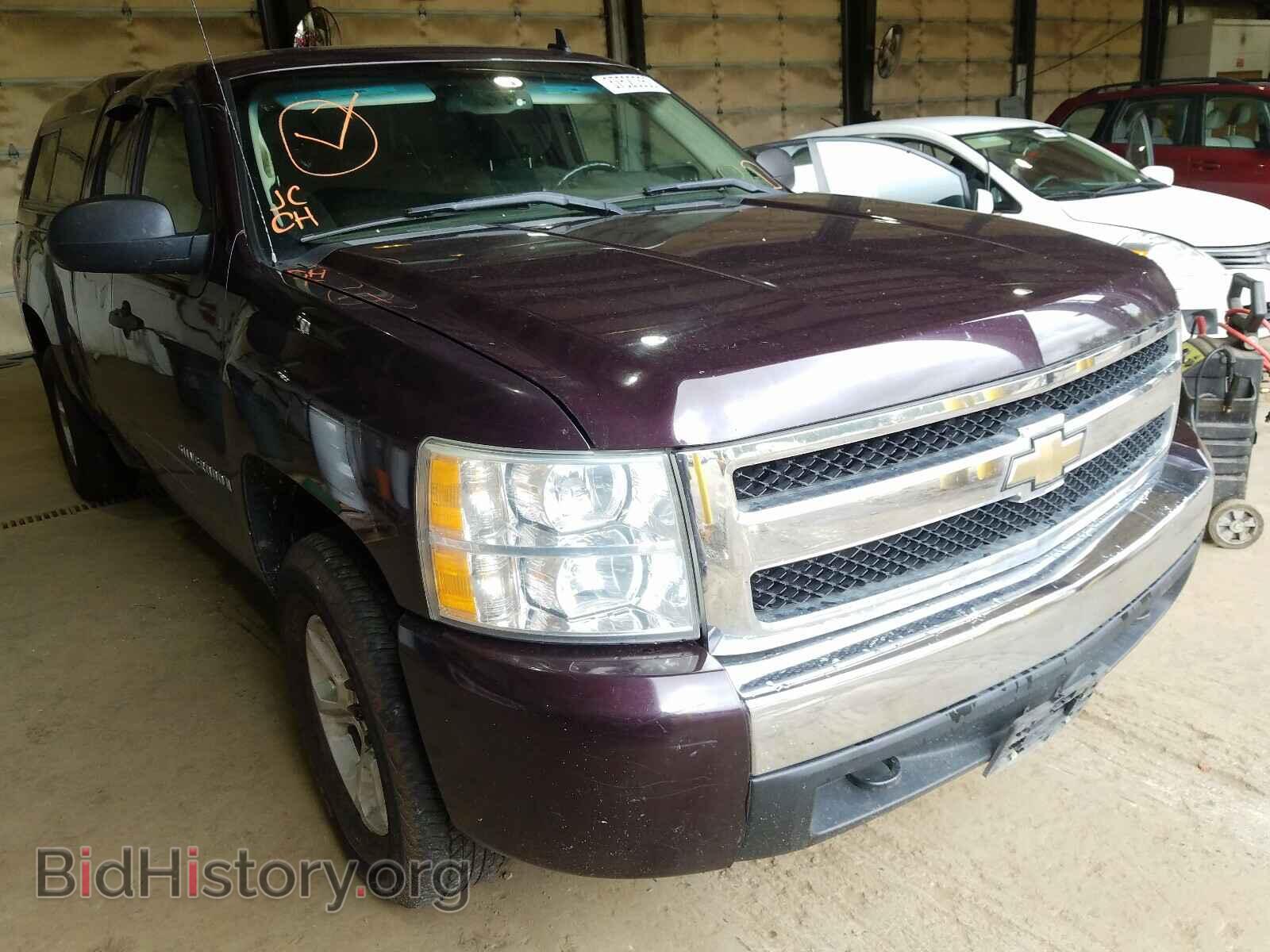 Фотография 2GCEK19J381304375 - CHEVROLET SILVERADO 2008