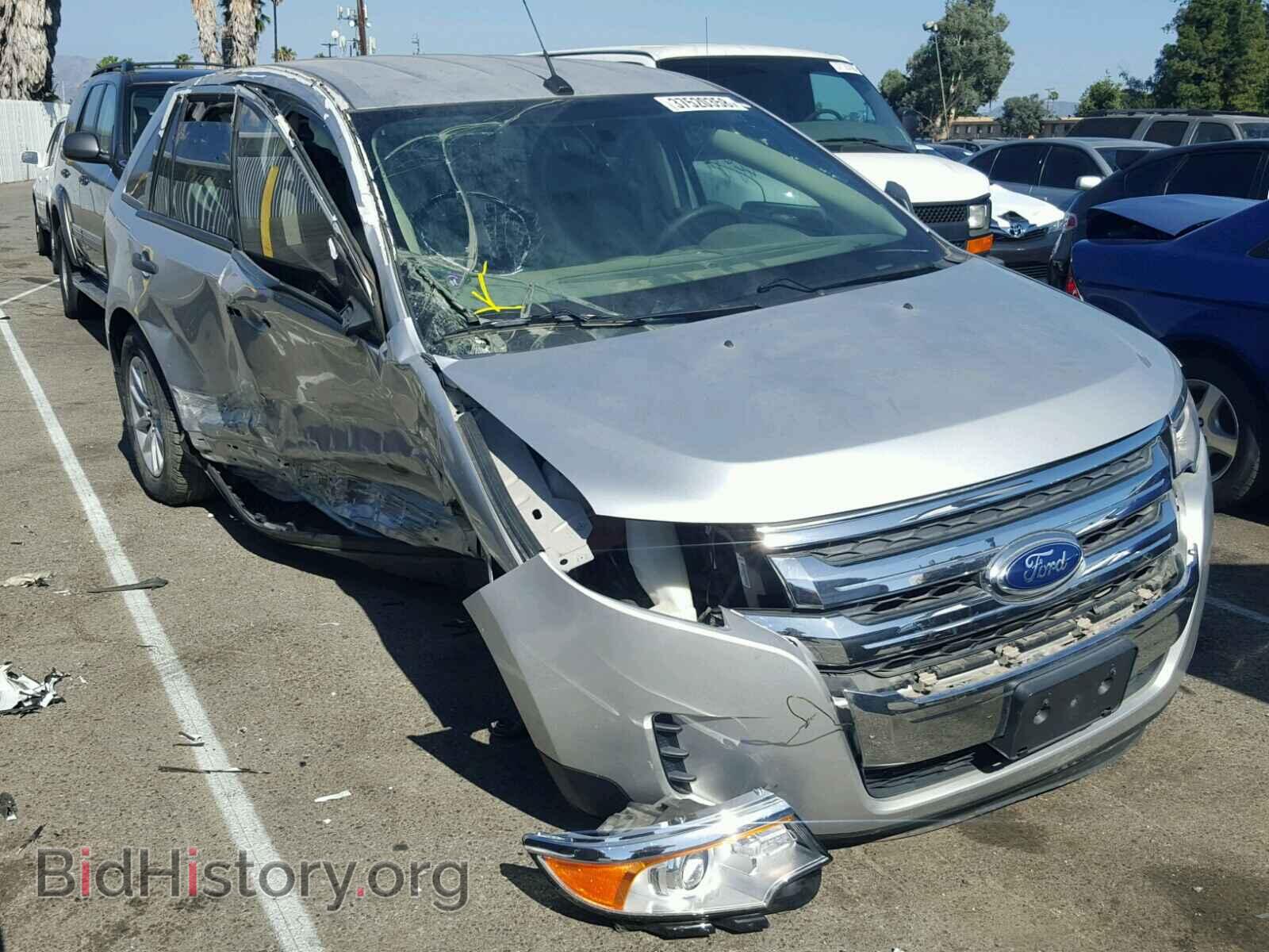 Фотография 2FMDK3GC0EBA86005 - FORD EDGE 2014