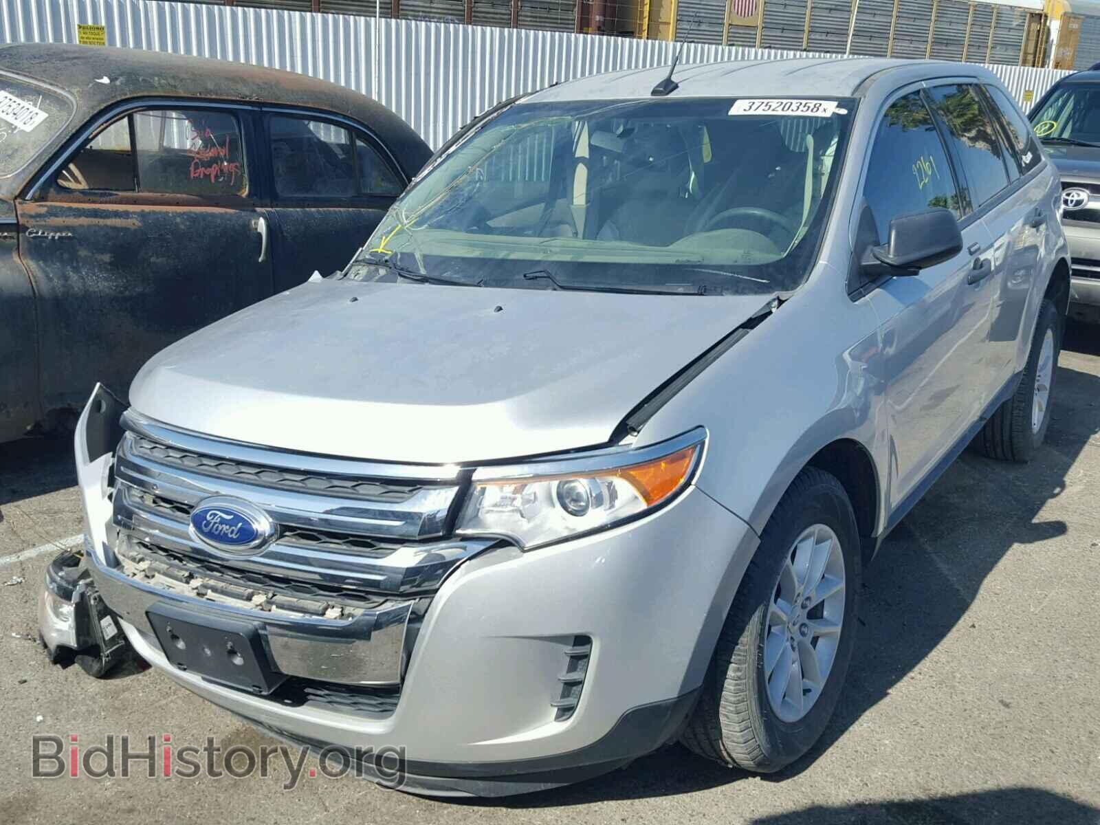 2014 FORD EDGE - VIN: 2FMDK3GC0EBA86005 - Фото 2