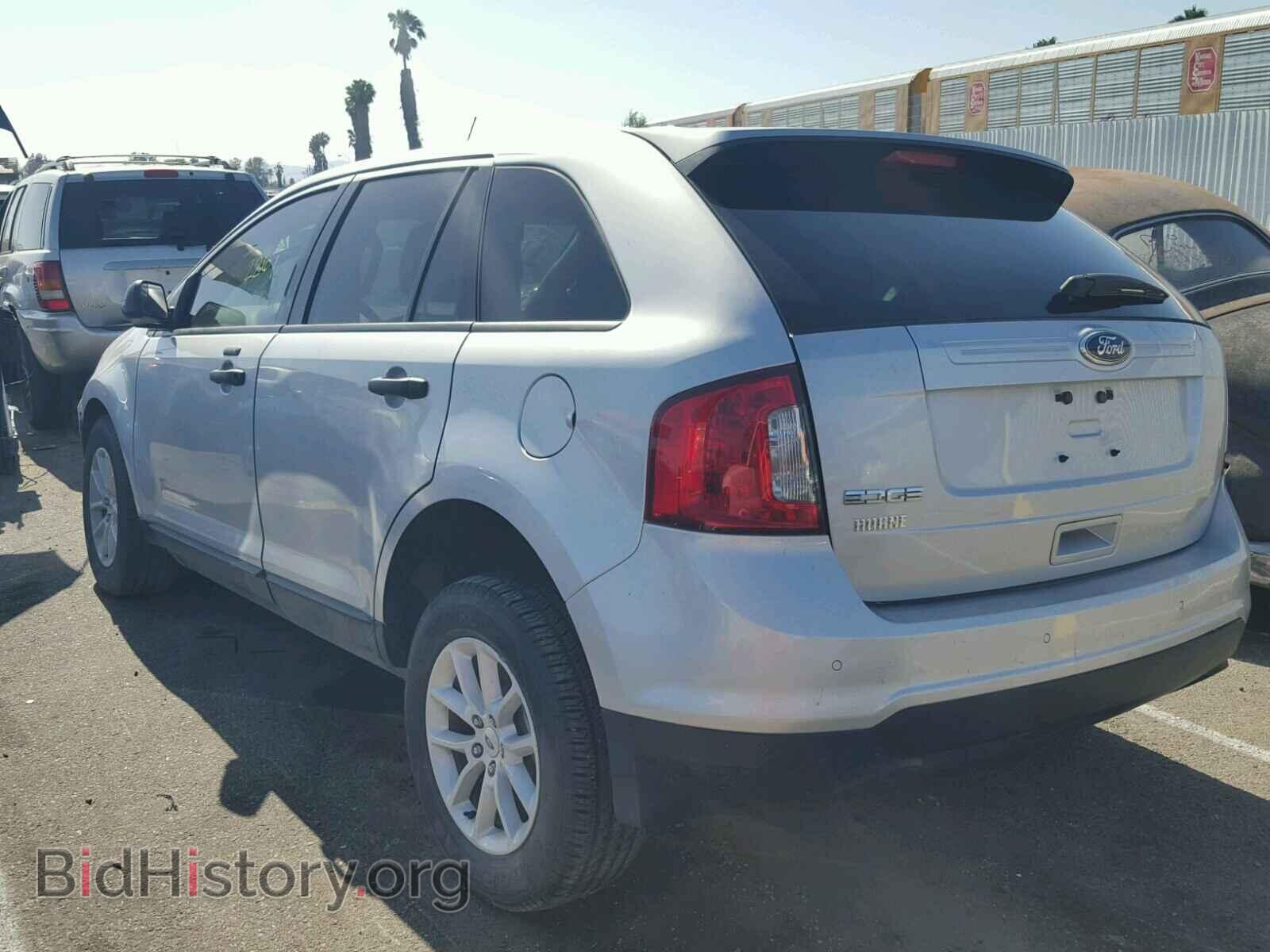 2014 FORD EDGE - VIN: 2FMDK3GC0EBA86005 - Фото 3
