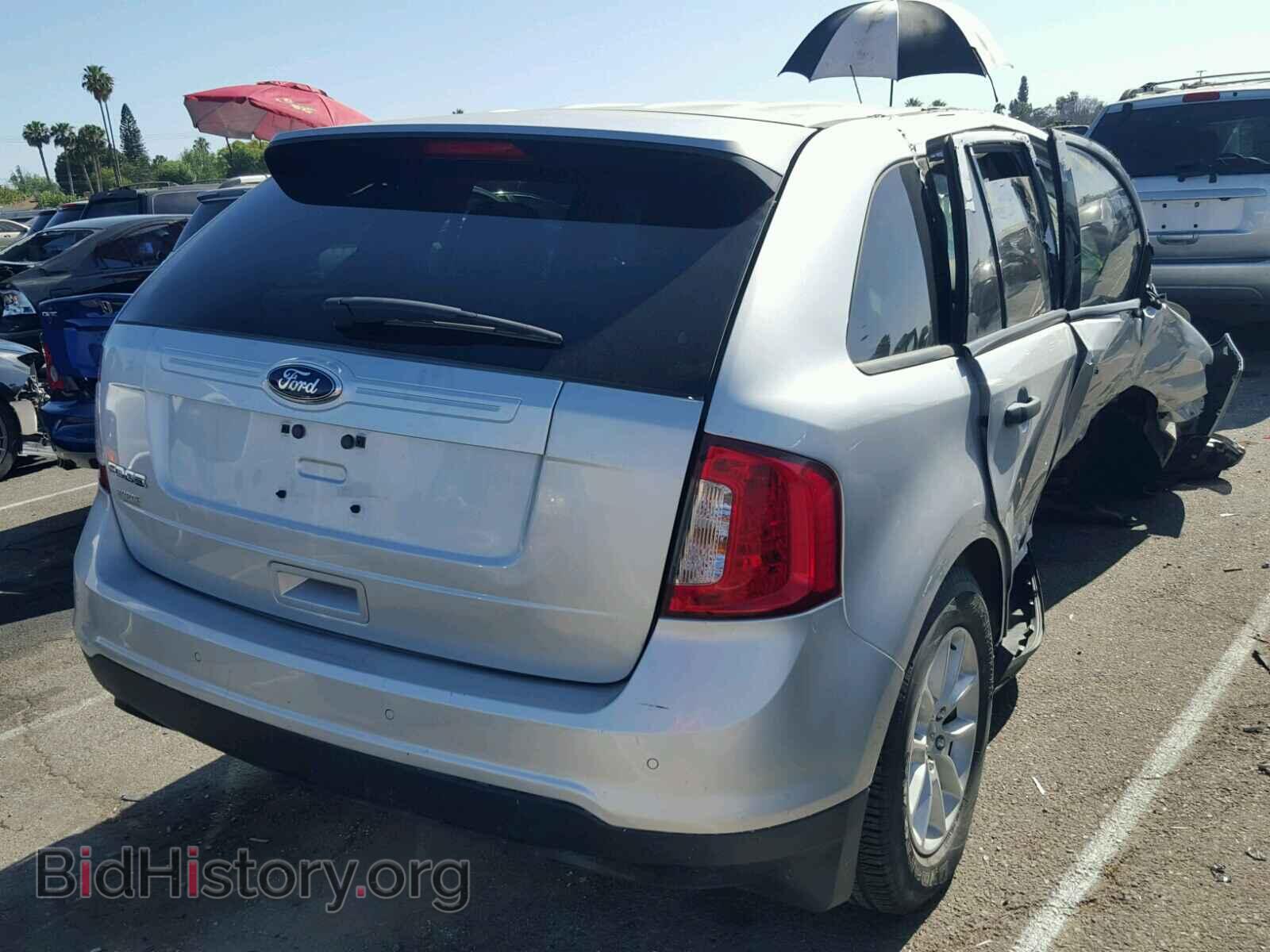 2014 FORD EDGE - VIN: 2FMDK3GC0EBA86005 - Фото 4