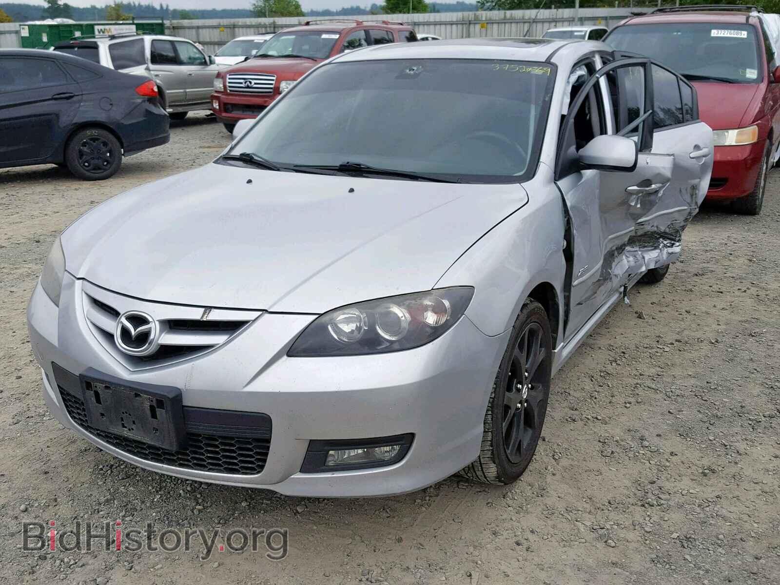 2007 MAZDA 3 S - VIN: JM1BK323471667346 - Фото 2