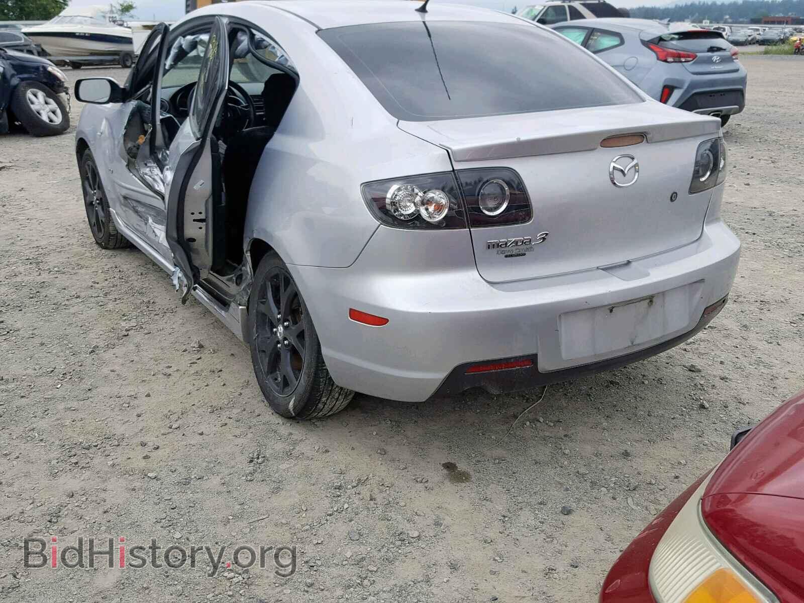 2007 MAZDA 3 S - VIN: JM1BK323471667346 - Фото 3