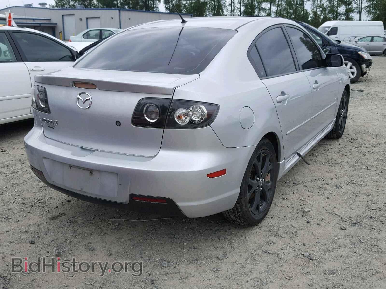 2007 MAZDA 3 S - VIN: JM1BK323471667346 - Фото 4