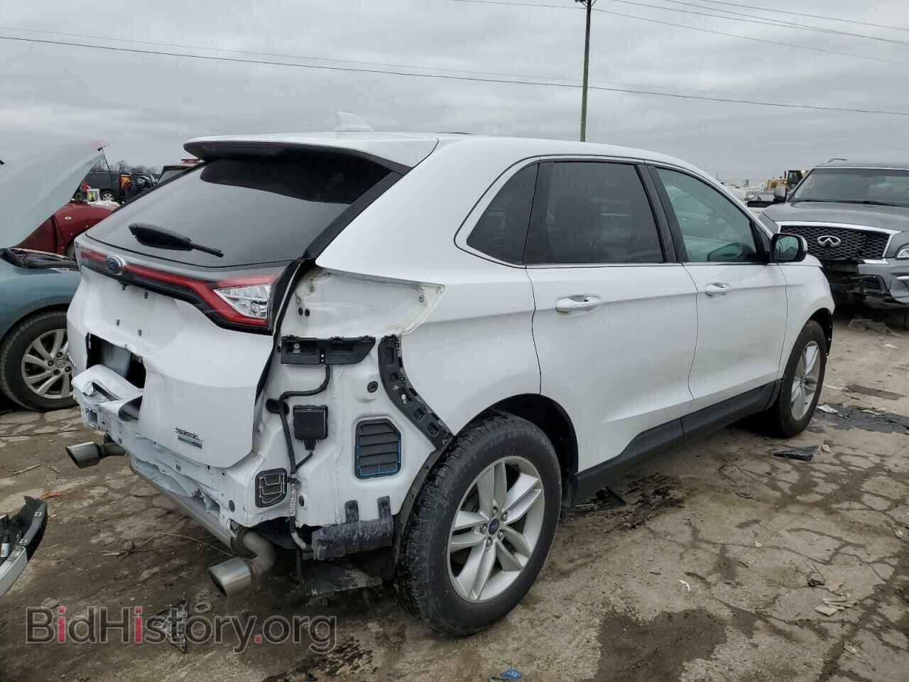2017 FORD EDGE - VIN: 2FMPK4J94HBB60854 - Photo 3
