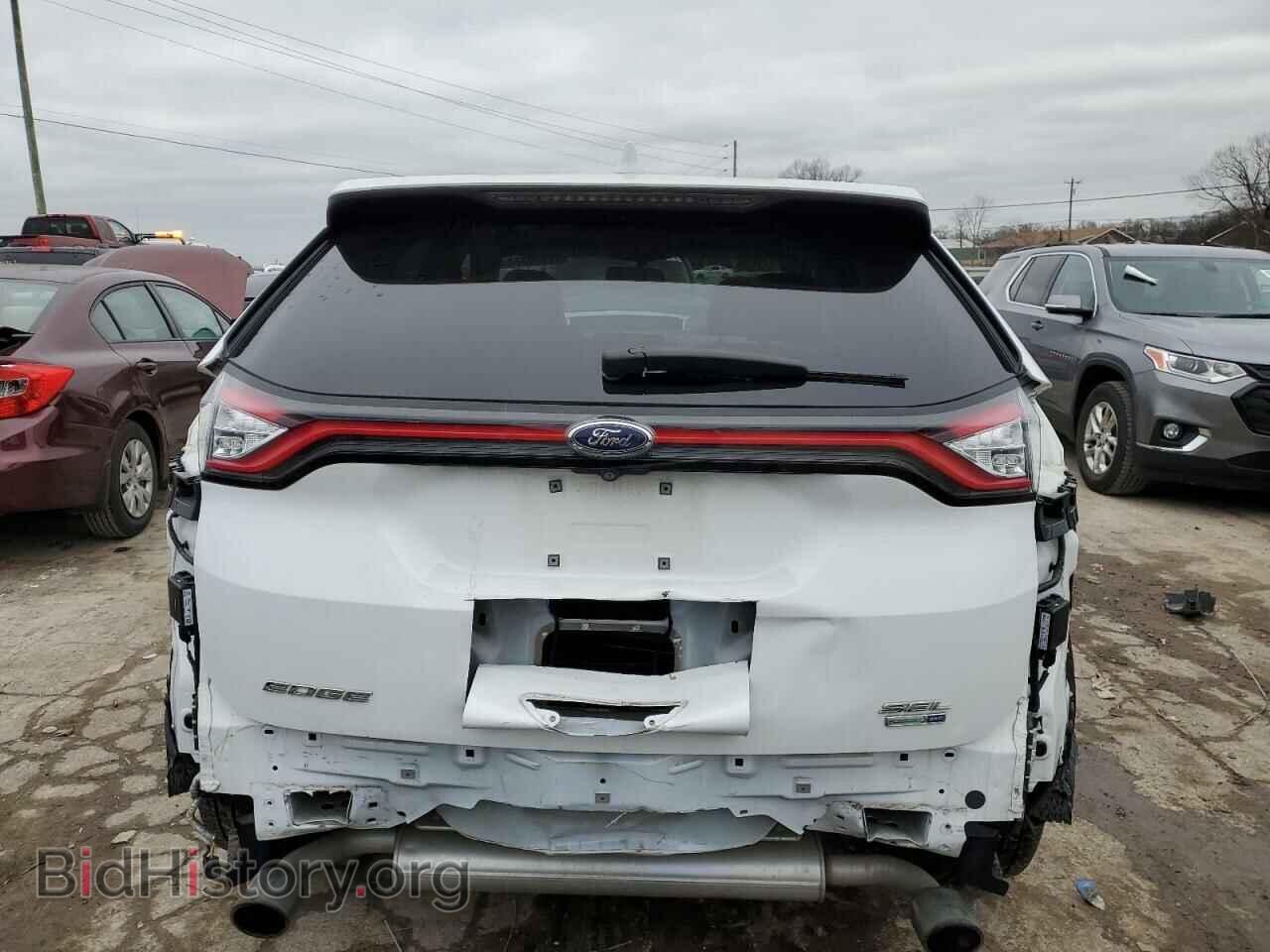2017 FORD EDGE - VIN: 2FMPK4J94HBB60854 - Photo 6