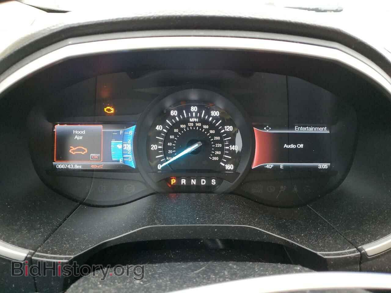 2017 FORD EDGE - VIN: 2FMPK4J94HBB60854 - Photo 9