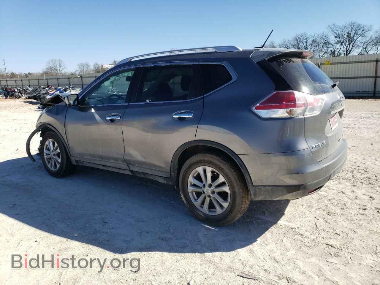 2015 NISSAN ROGUE - VIN: KNMAT2MT1FP591158 - Фото 2