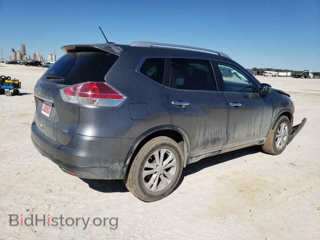2015 NISSAN ROGUE - VIN: KNMAT2MT1FP591158 - Фото 3