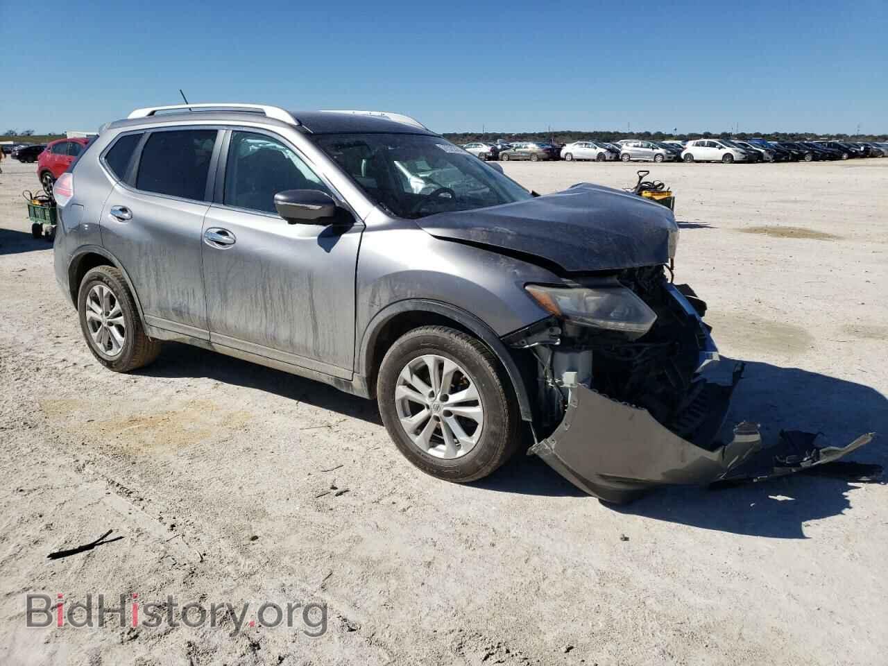 2015 NISSAN ROGUE - VIN: KNMAT2MT1FP591158 - Фото 4