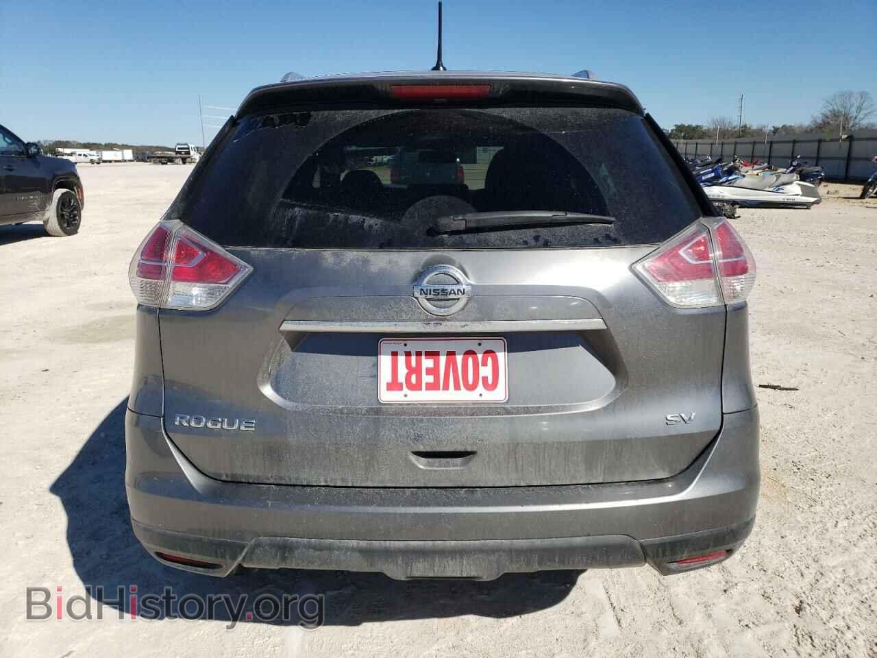 2015 NISSAN ROGUE - VIN: KNMAT2MT1FP591158 - Фото 6