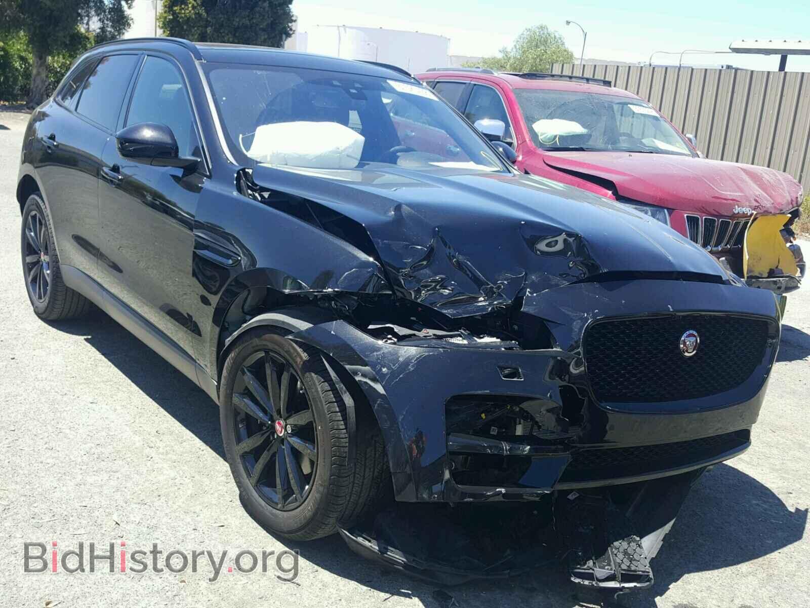 Photo SADCK2EV5JA256691 - JAGUAR F-PACE 2018