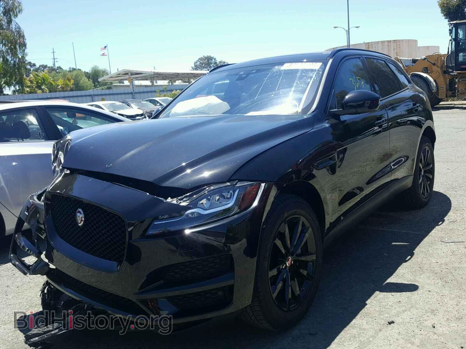 2018 JAGUAR F-PACE - VIN: SADCK2EV5JA256691 - Фото 2