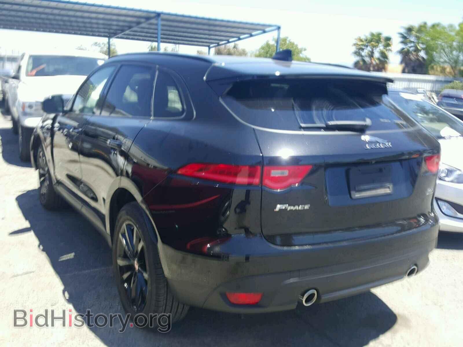 2018 JAGUAR F-PACE - VIN: SADCK2EV5JA256691 - Фото 3
