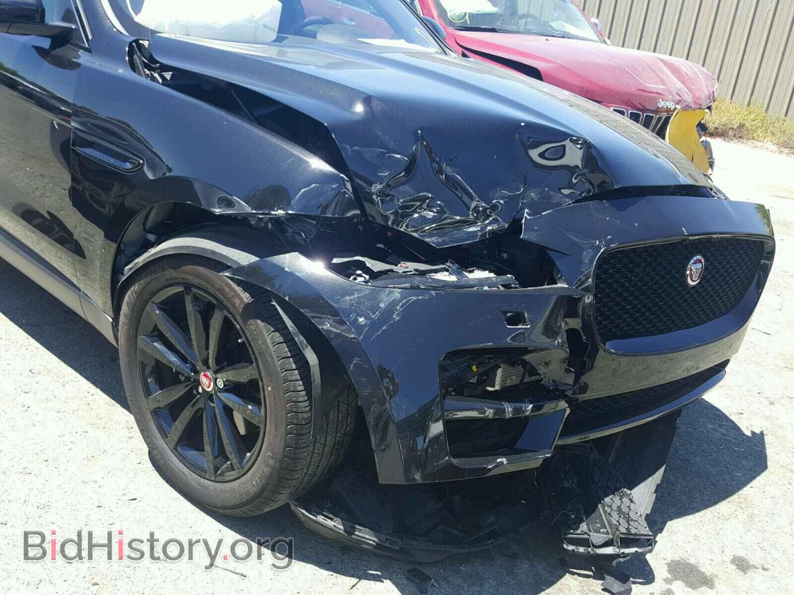 2018 JAGUAR F-PACE - VIN: SADCK2EV5JA256691 - Фото 9