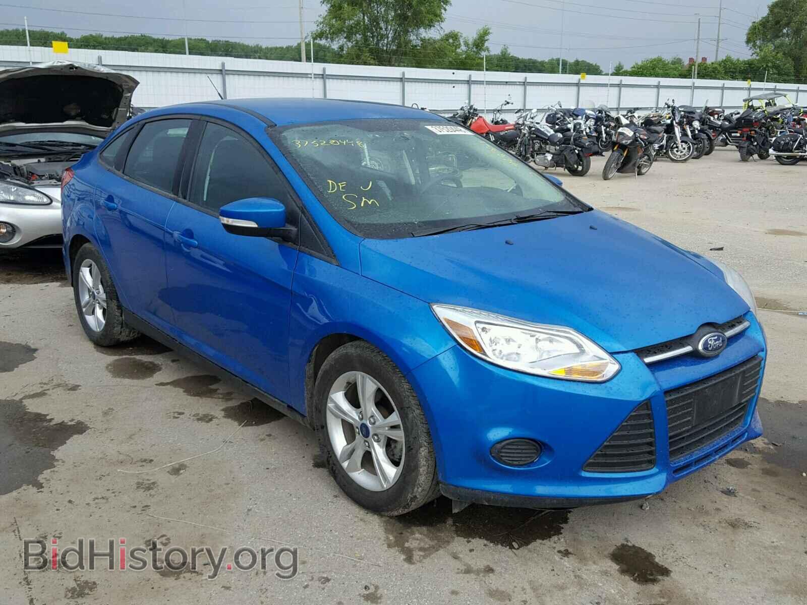 Photo 1FADP3F24EL362884 - FORD FOCUS 2014