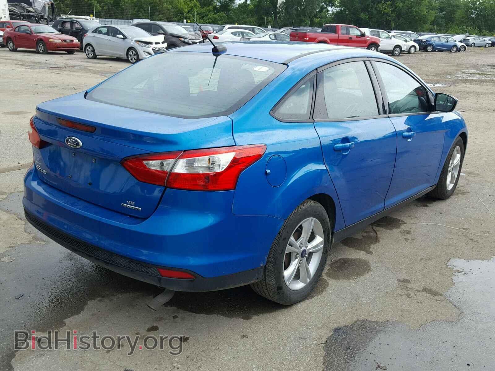 2014 FORD FOCUS - VIN: 1FADP3F24EL362884 - Photo 4