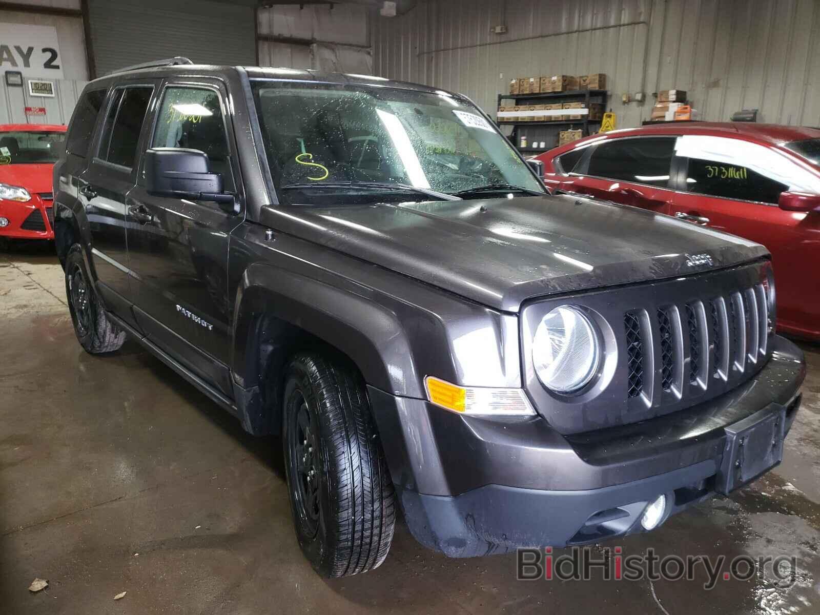 Фотография 1C4NJPBB5ED916232 - JEEP PATRIOT 2014