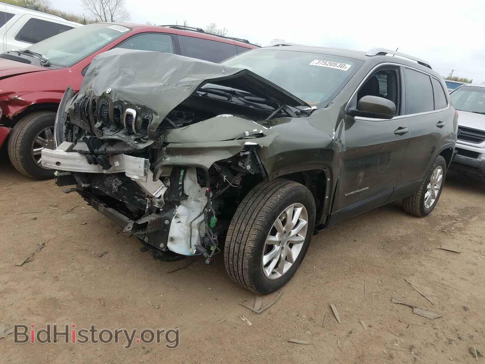 2015 JEEP CHEROKEE - VIN: 1C4PJMDS6FW537962 - Фото 2