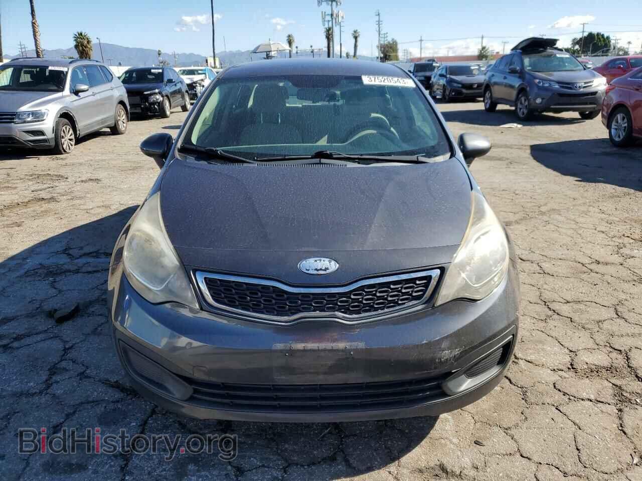 2013 KIA RIO - VIN: KNADN4A31D6273869 - Фото 5