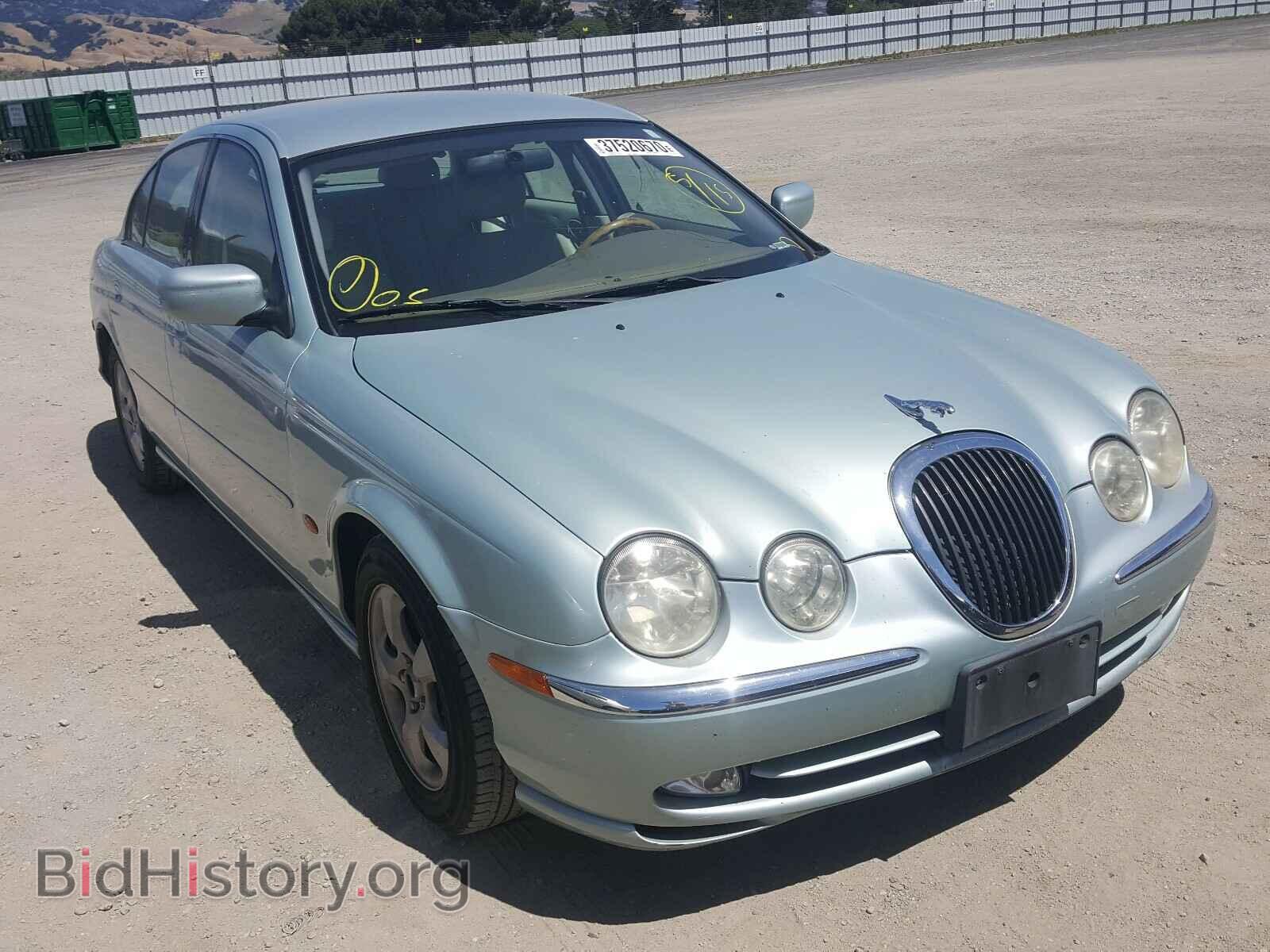 Photo SAJDA01C8YFL64703 - JAGUAR S-TYPE 2000