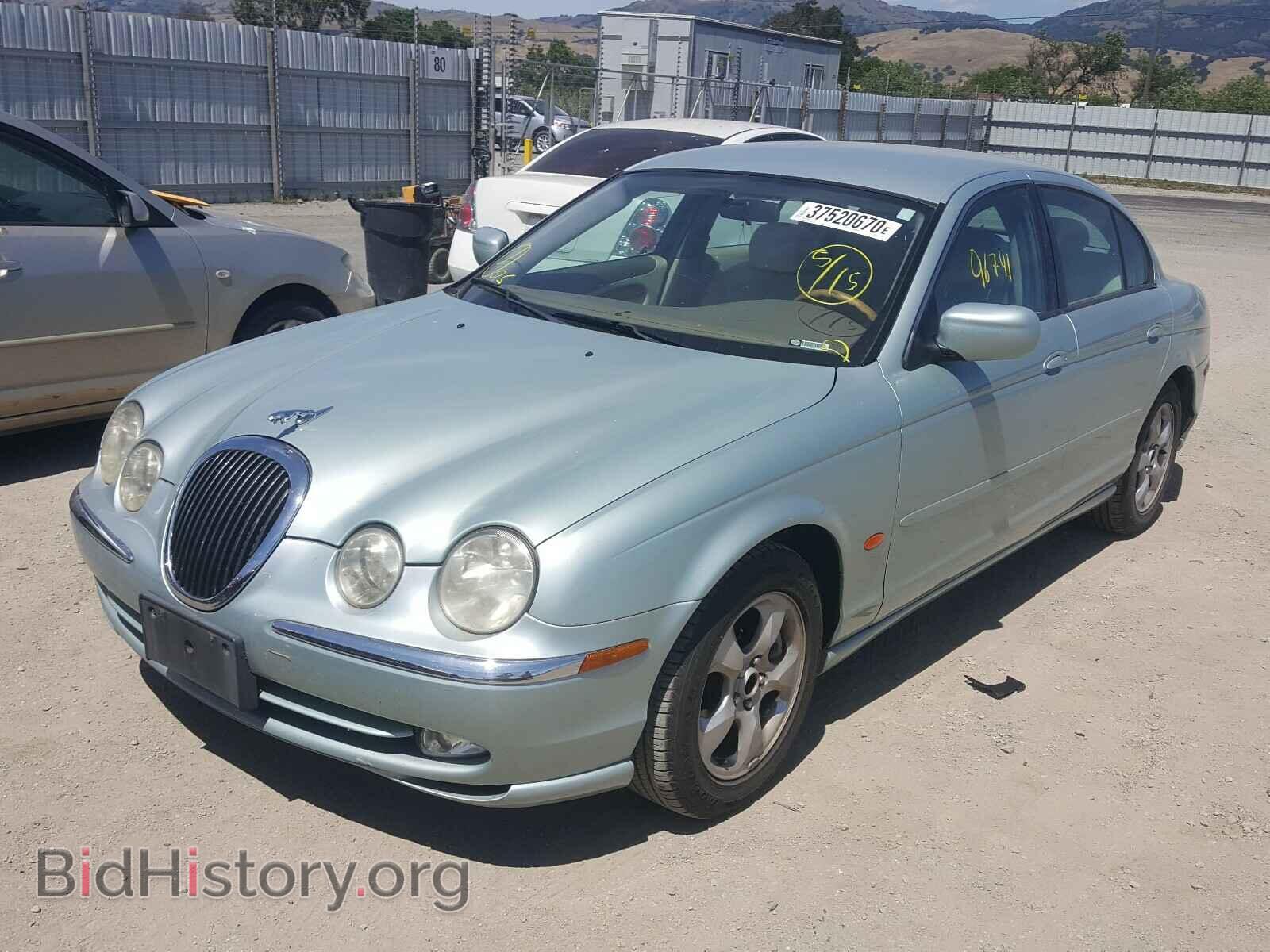 2000 JAGUAR S-TYPE - VIN: SAJDA01C8YFL64703 - Photo 2