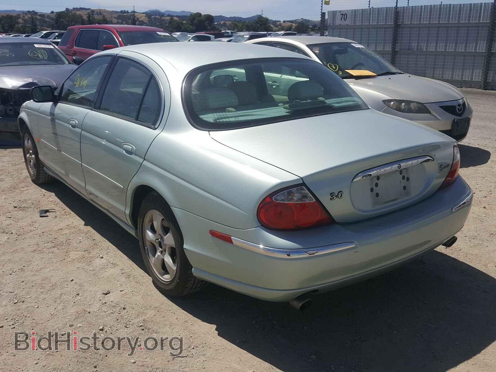 2000 JAGUAR S-TYPE - VIN: SAJDA01C8YFL64703 - Photo 3