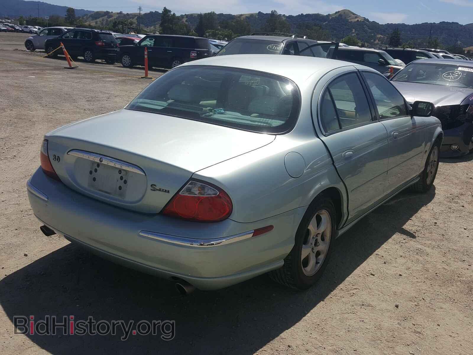 2000 JAGUAR S-TYPE - VIN: SAJDA01C8YFL64703 - Photo 4