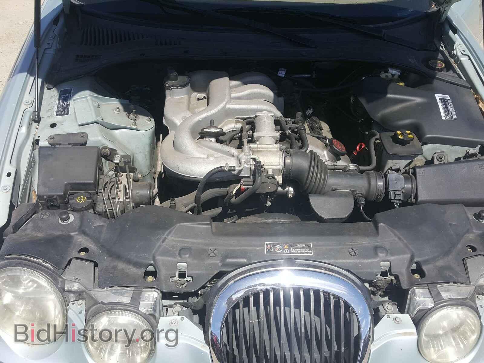 2000 JAGUAR S-TYPE - VIN: SAJDA01C8YFL64703 - Photo 7