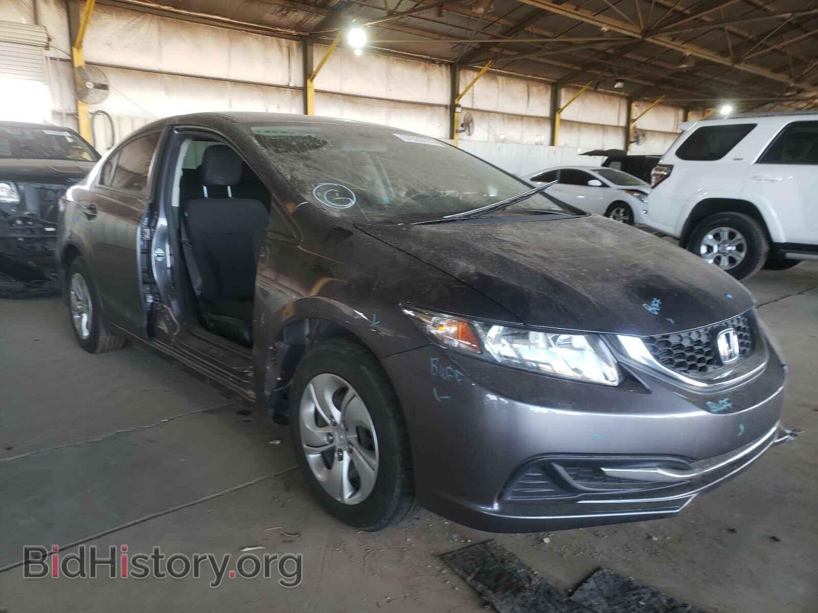 Фотография 19XFB2F58EE075384 - HONDA CIVIC 2014