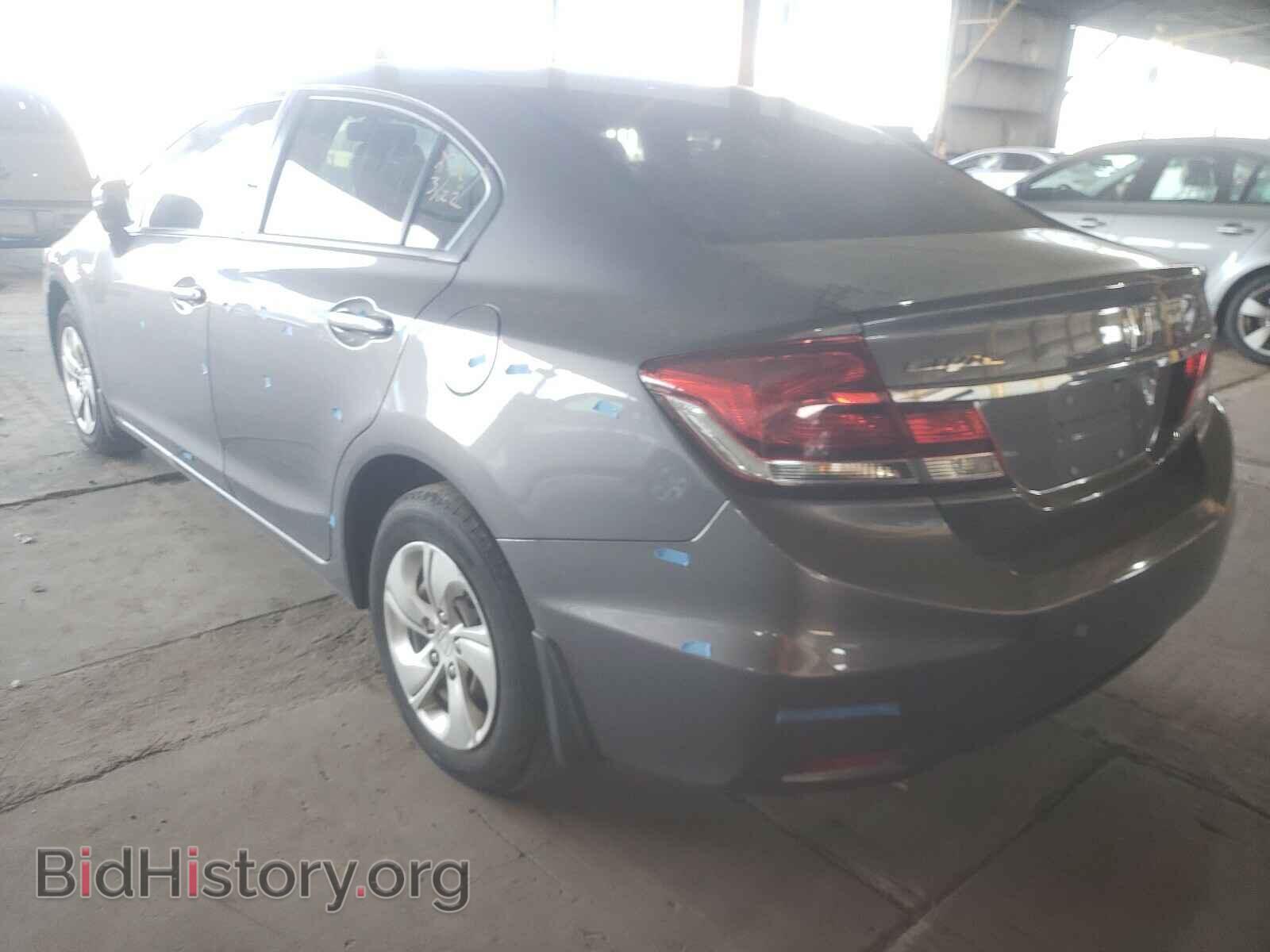 2014 HONDA CIVIC - VIN: 19XFB2F58EE075384 - Фото 3