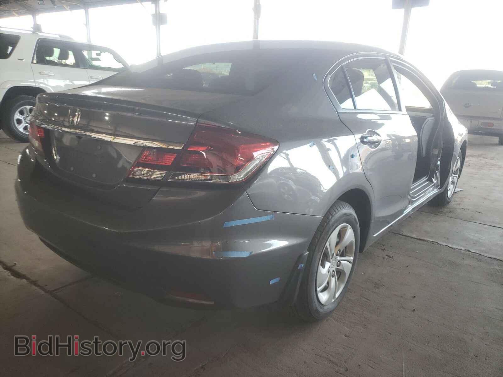 2014 HONDA CIVIC - VIN: 19XFB2F58EE075384 - Фото 4