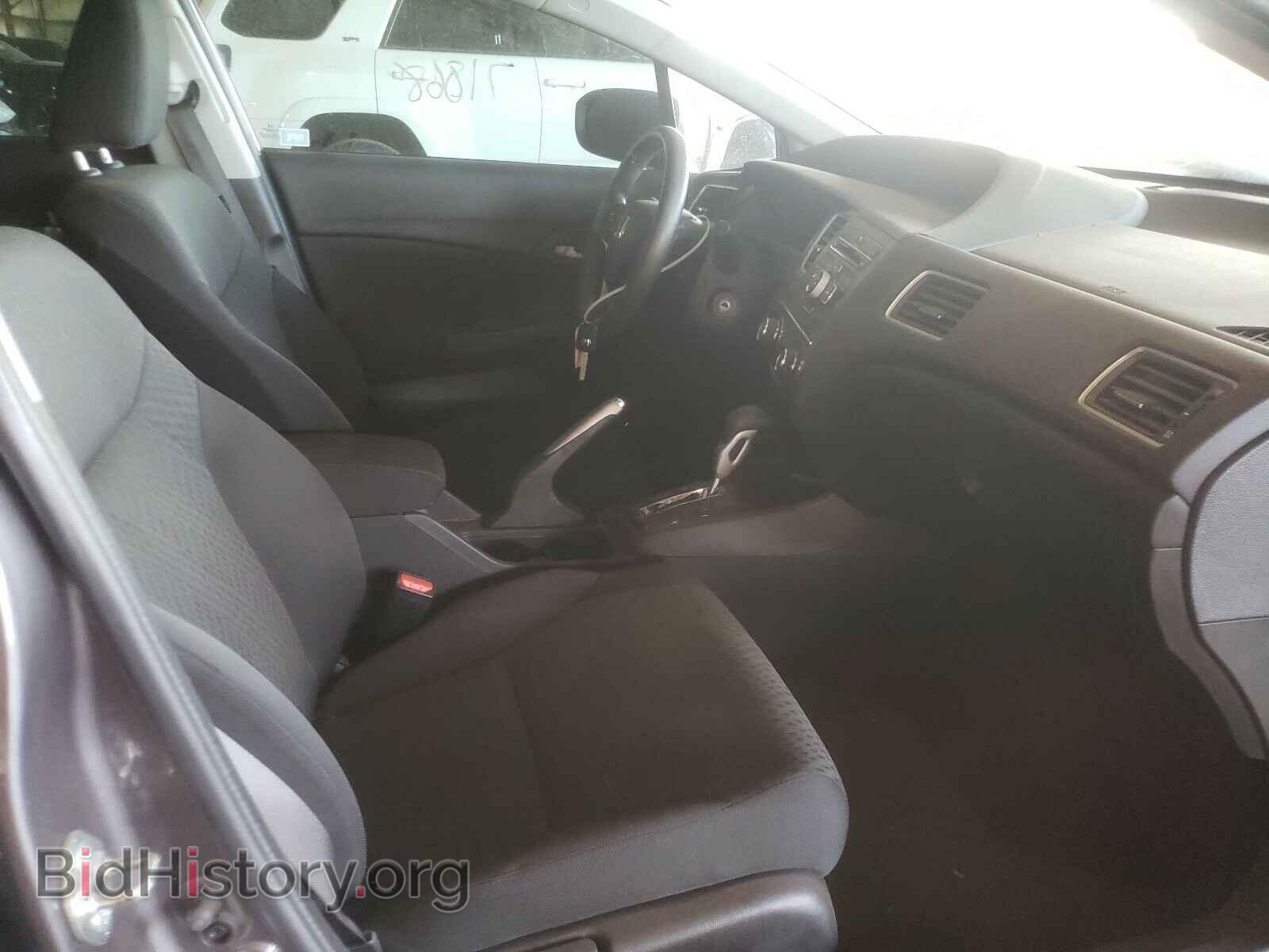 2014 HONDA CIVIC - VIN: 19XFB2F58EE075384 - Фото 5