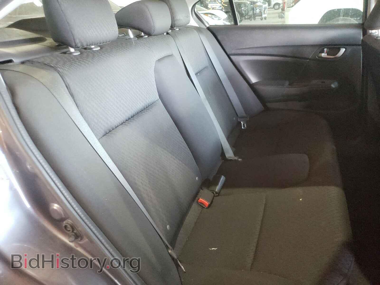 2014 HONDA CIVIC - VIN: 19XFB2F58EE075384 - Фото 6