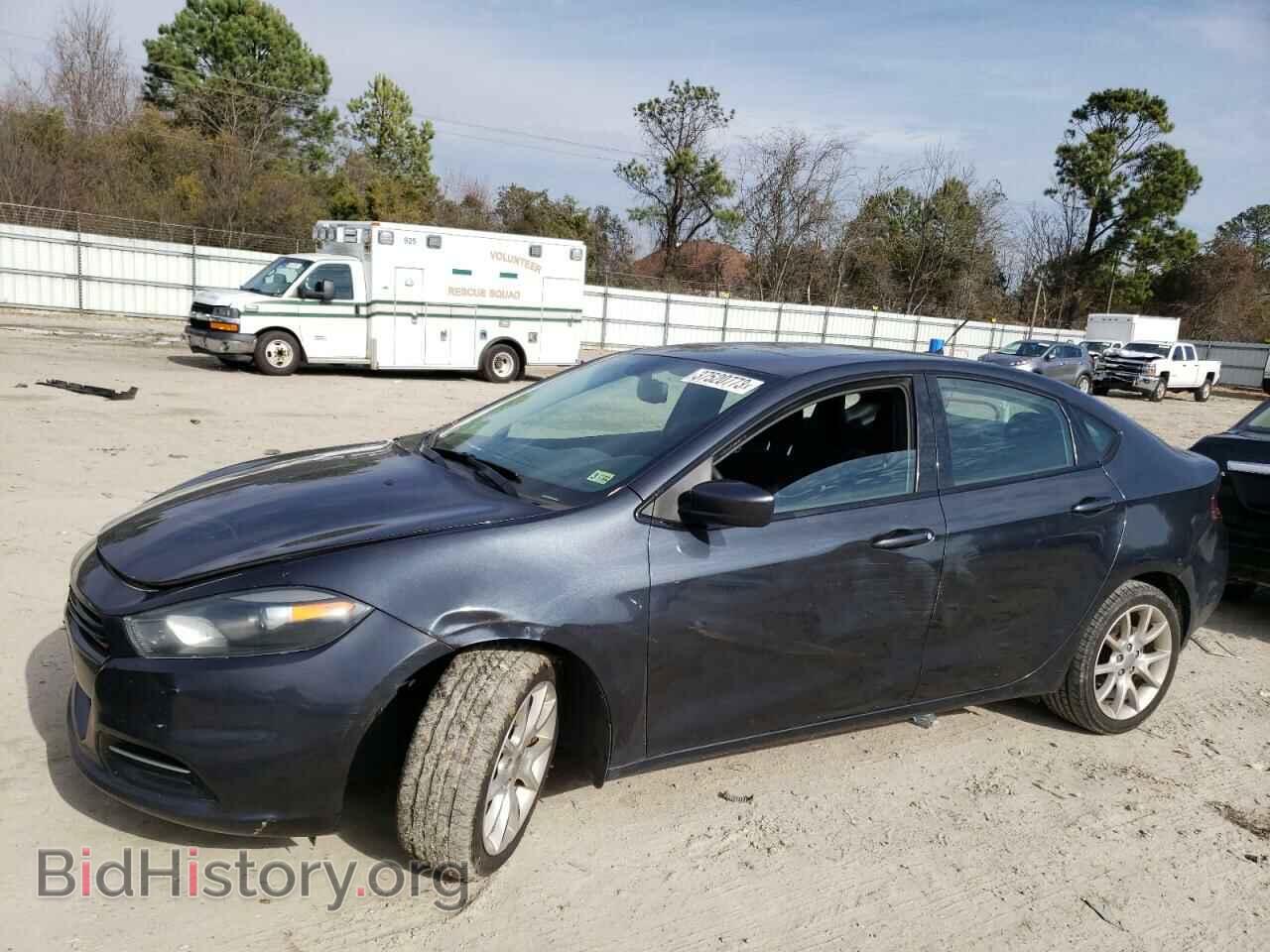 Фотография 1C3CDFBB4ED746023 - DODGE DART 2014