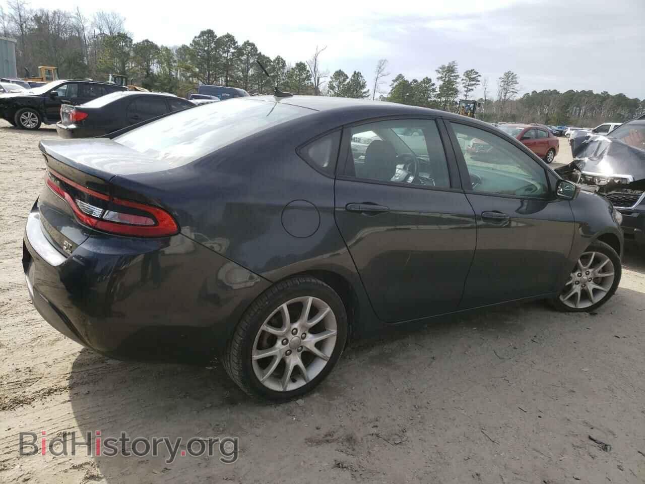2014 DODGE DART - VIN: 1C3CDFBB4ED746023 - Фото 3