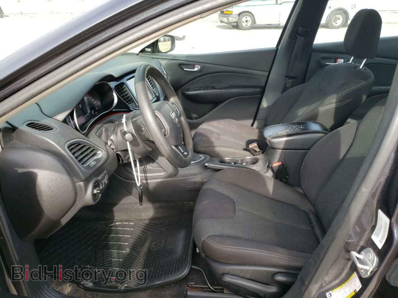 2014 DODGE DART - VIN: 1C3CDFBB4ED746023 - Фото 7