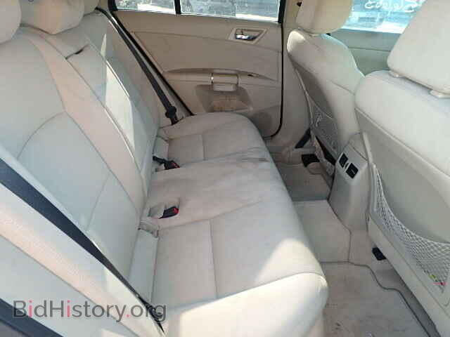 2010 SUZUKI KIZASHI - VIN: JS2RE9A32A6100014 - Фото 6