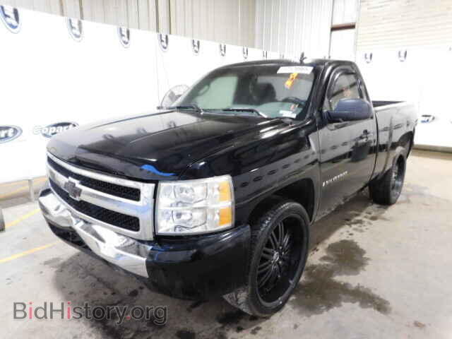 2007 CHEVROLET SILVERADO - VIN: 1GCEC14C27Z560633 - Фото 2