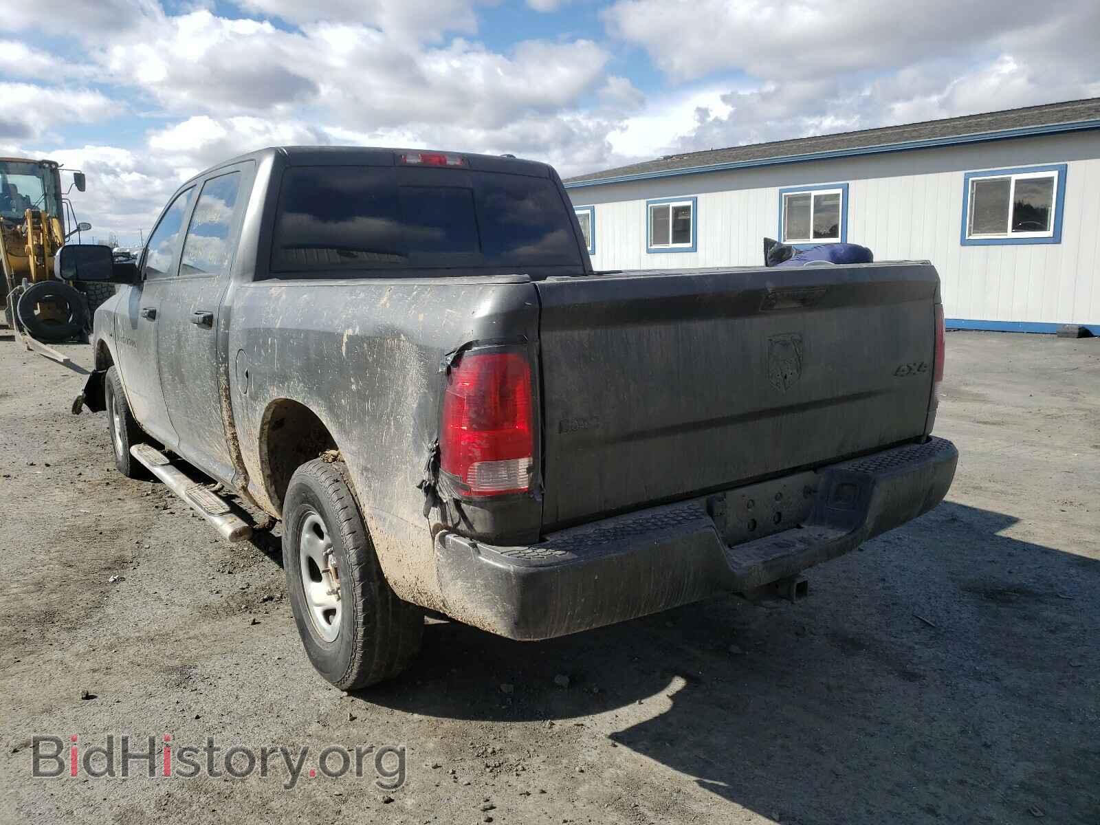2012 DODGE RAM 1500 - VIN: 1C6RD7LT9CS197308 - Photo 3