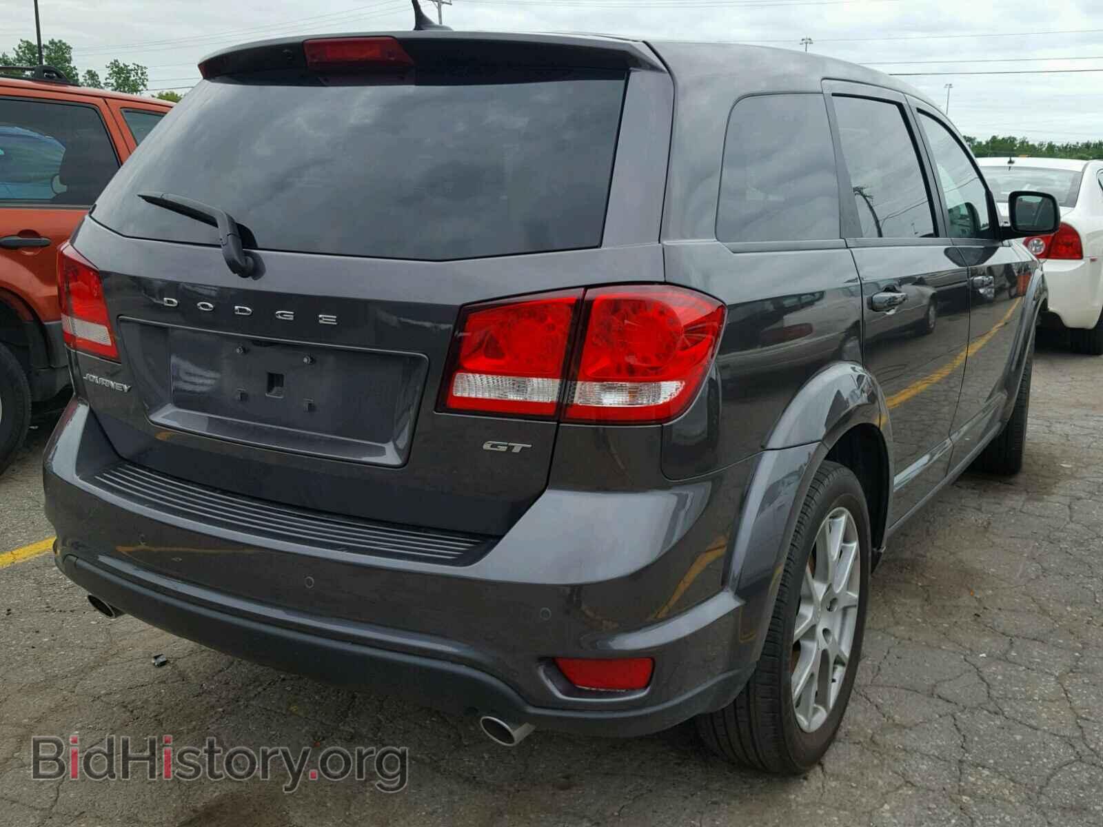 2017 DODGE JOURNEY - VIN: 3C4PDCEGXHT643853 - Фото 4