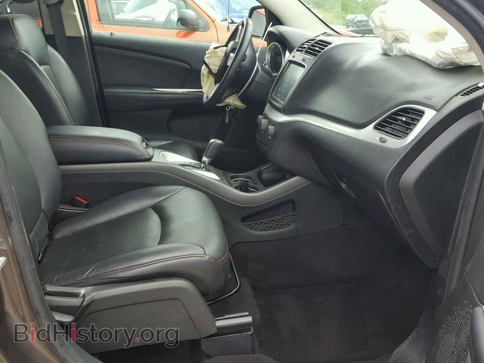 2017 DODGE JOURNEY - VIN: 3C4PDCEGXHT643853 - Фото 5