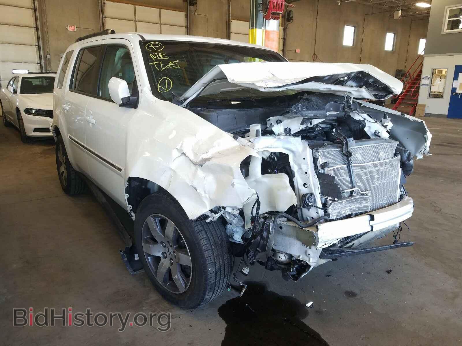 Photo 5FNYF4H98FB038582 - HONDA PILOT 2015