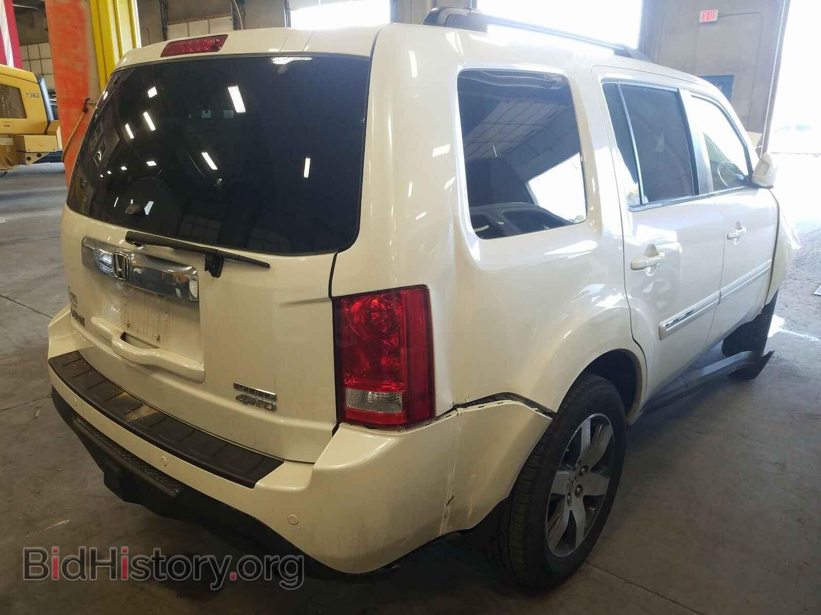 2015 HONDA PILOT - VIN: 5FNYF4H98FB038582 - Фото 4