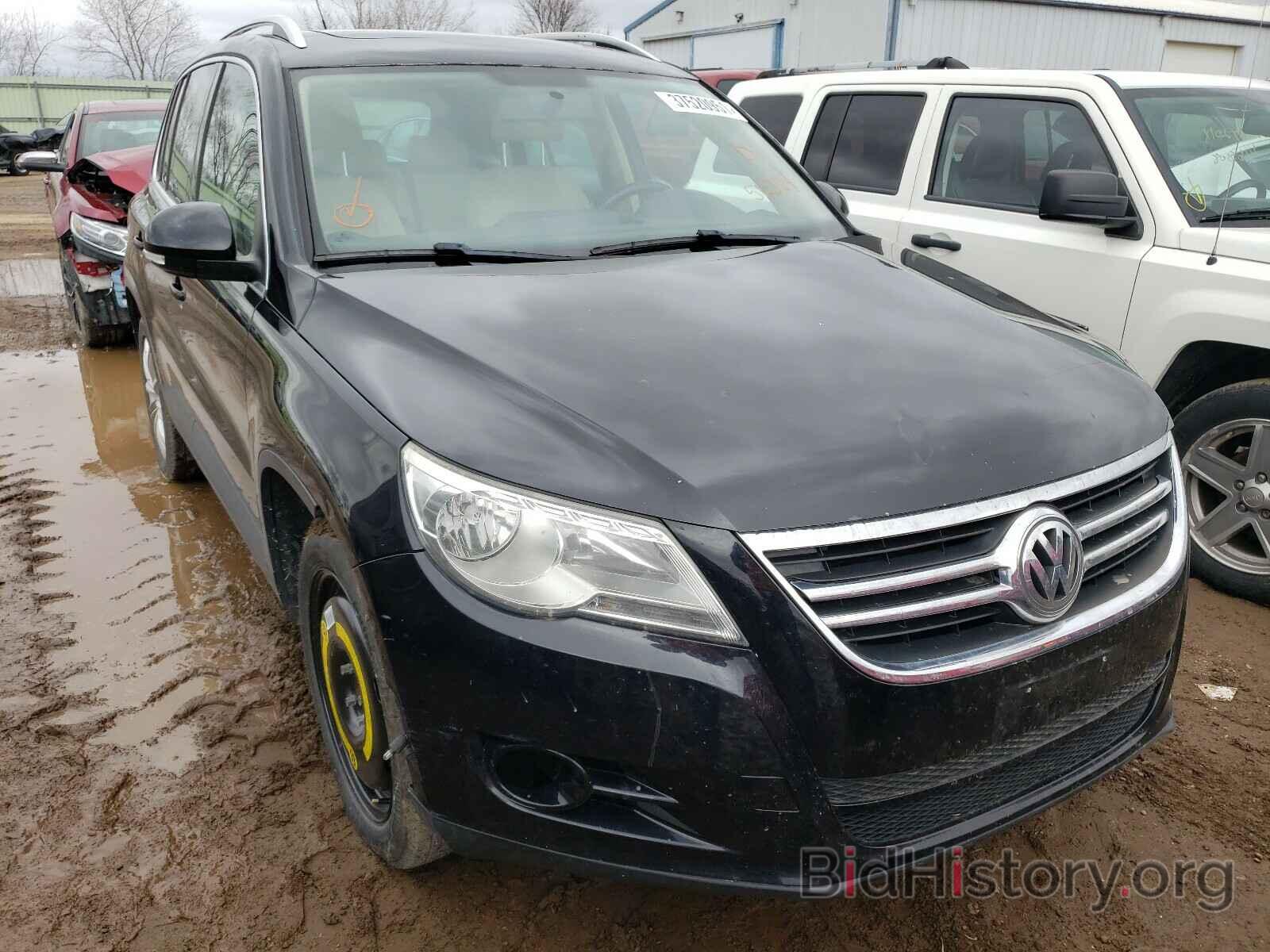 Фотография WVGBV7AX0BW512304 - VOLKSWAGEN TIGUAN 2011