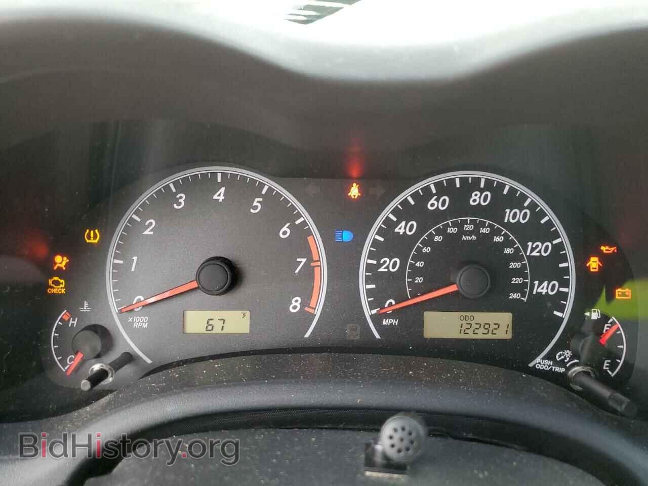 2013 TOYOTA COROLLA - VIN: 5YFBU4EE8DP162916 - Фото 9