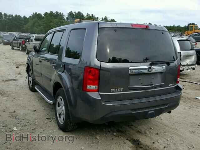 2014 HONDA PILOT - VIN: 5FNYF4H27EB011987 - Фото 3