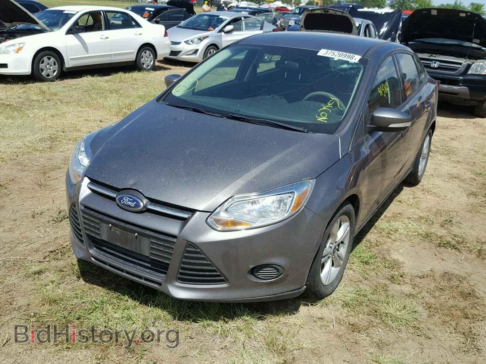 2014 FORD FOCUS - VIN: 1FADP3F24EL373707 - Photo 2