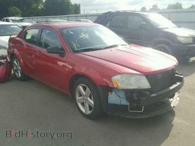 Фотография 1B3LC56R18N670826 - DODGE AVENGER 2008