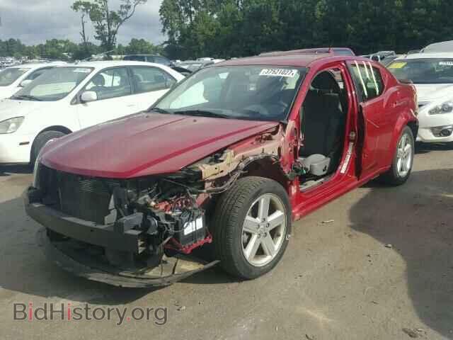 2008 DODGE AVENGER - VIN: 1B3LC56R18N670826 - Фото 2